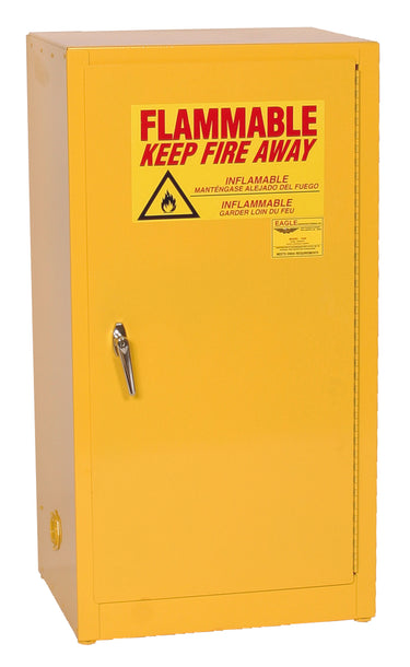Eagle 16-Gallon Manual-Close Cabinet